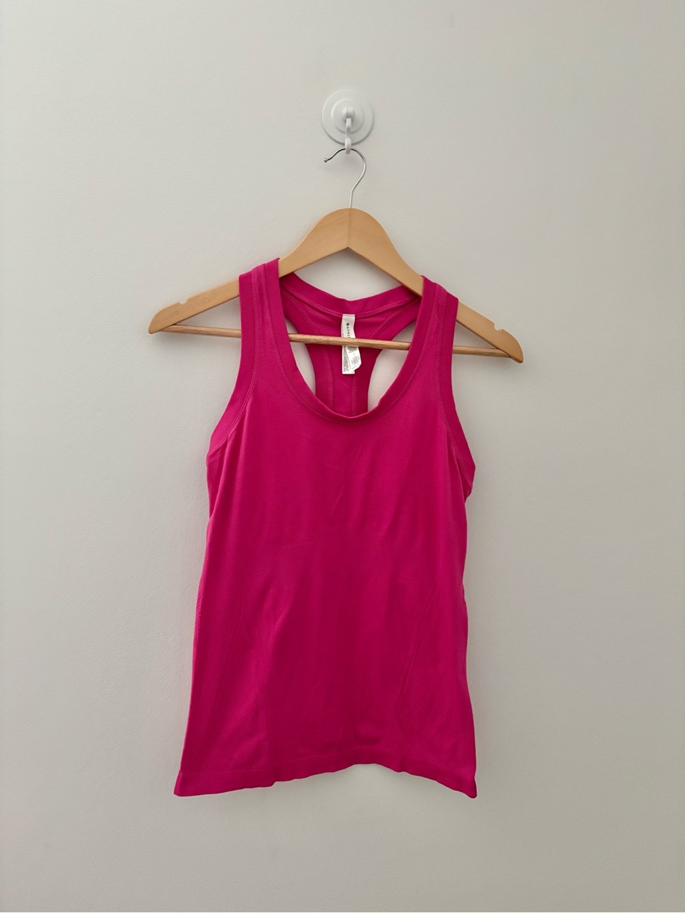 Athleta Bright Fuchsia Racerback Tank Top